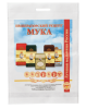 Сумка из спанбонда, 34х48см, 5кг, 80гр/м2 прорубная ручка, полноцветная печать